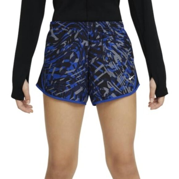 Nike‎ Big Girls' (7-16) Dri-Fit Tempo Running Shorts, size XL - Picture 1 of 6